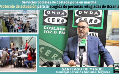 LA ATENCIÓN A PERSONAS REFUGIADAS EN SERVICIOS SOCIALES DE COSLADA: ENTREVISTA A SANTIAGO DE MIGUEL