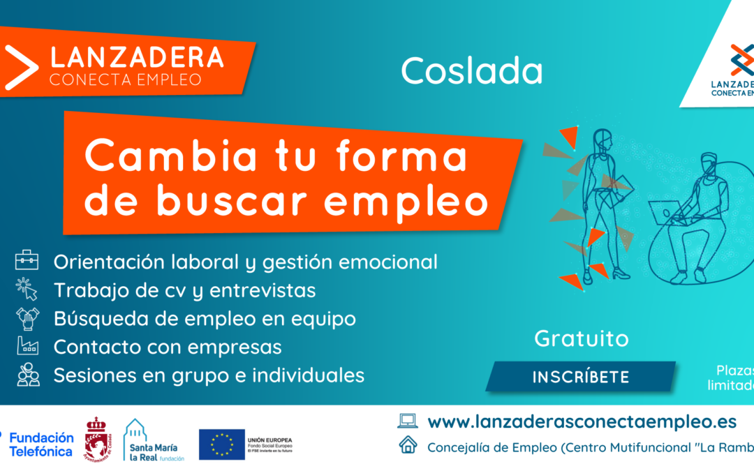 Programa de Orientación Laboral «Lanzadera Conecta Empleo» de Coslada