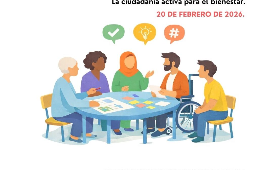 Celebramos la V Jornada de Justicia Social  “Modelos participativos y desarrollo comunitario: la ciudadanía activa para el bienestar”