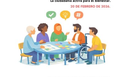 Celebramos la V Jornada de Justicia Social  “Modelos participativos y desarrollo comunitario: la ciudadanía activa para el bienestar”